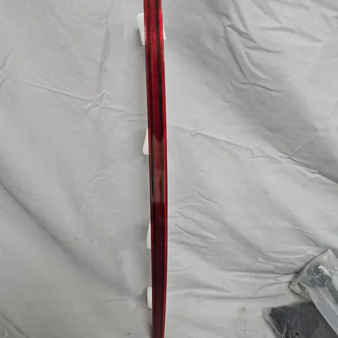 Rear car tail light assembly – red lens