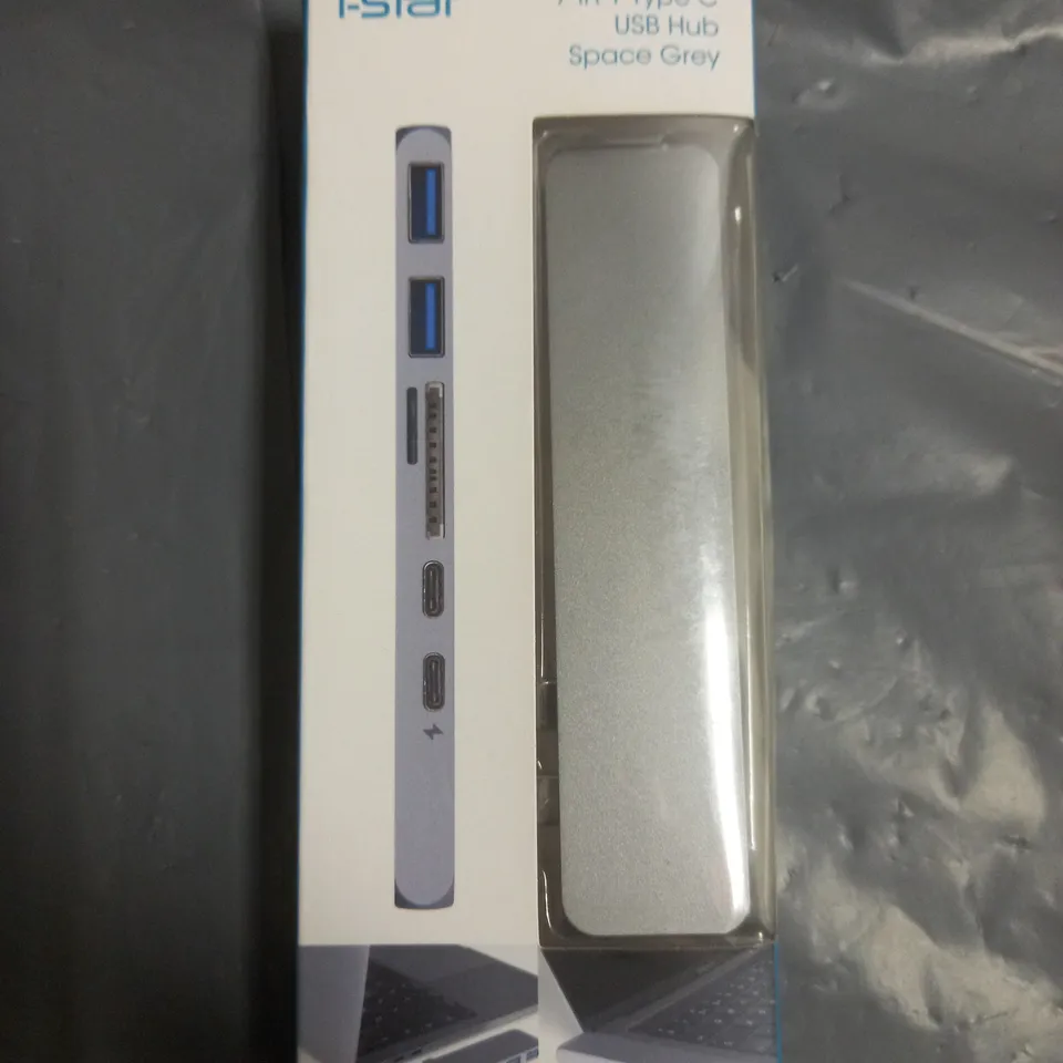 BOXED I-STAR 7 IN 1 TYPE C USB HUB 