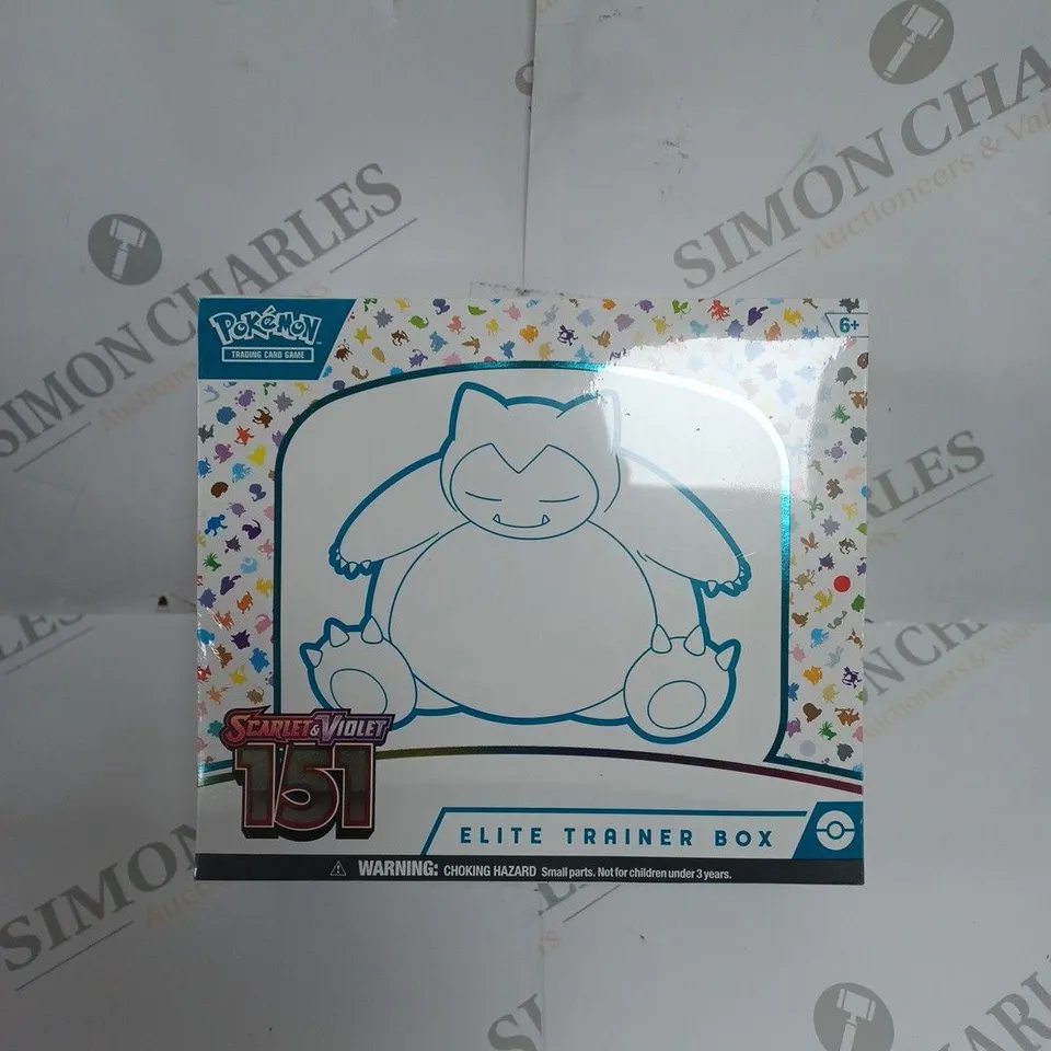 SEALED 151 SCARLET & VIOLET – ELITE TRAINER BOX – POKEMON TCG