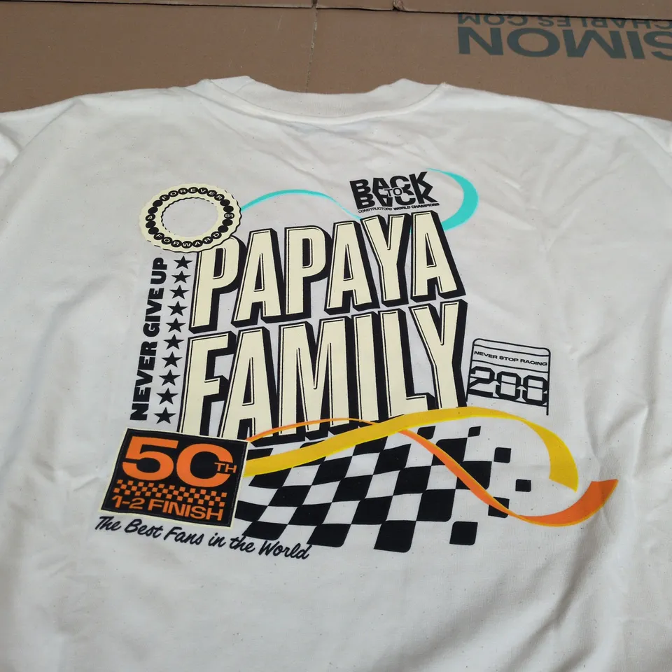 MCLAREN F1 GRAPHIC TEE - SIZE M