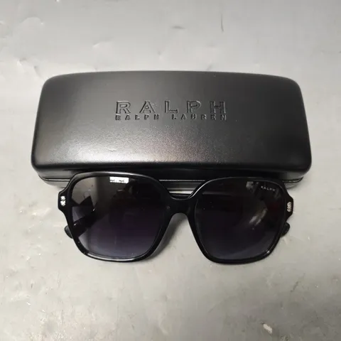 RALPH BY RALPH LAUREN SQUARE BLACK SUNGLASSES