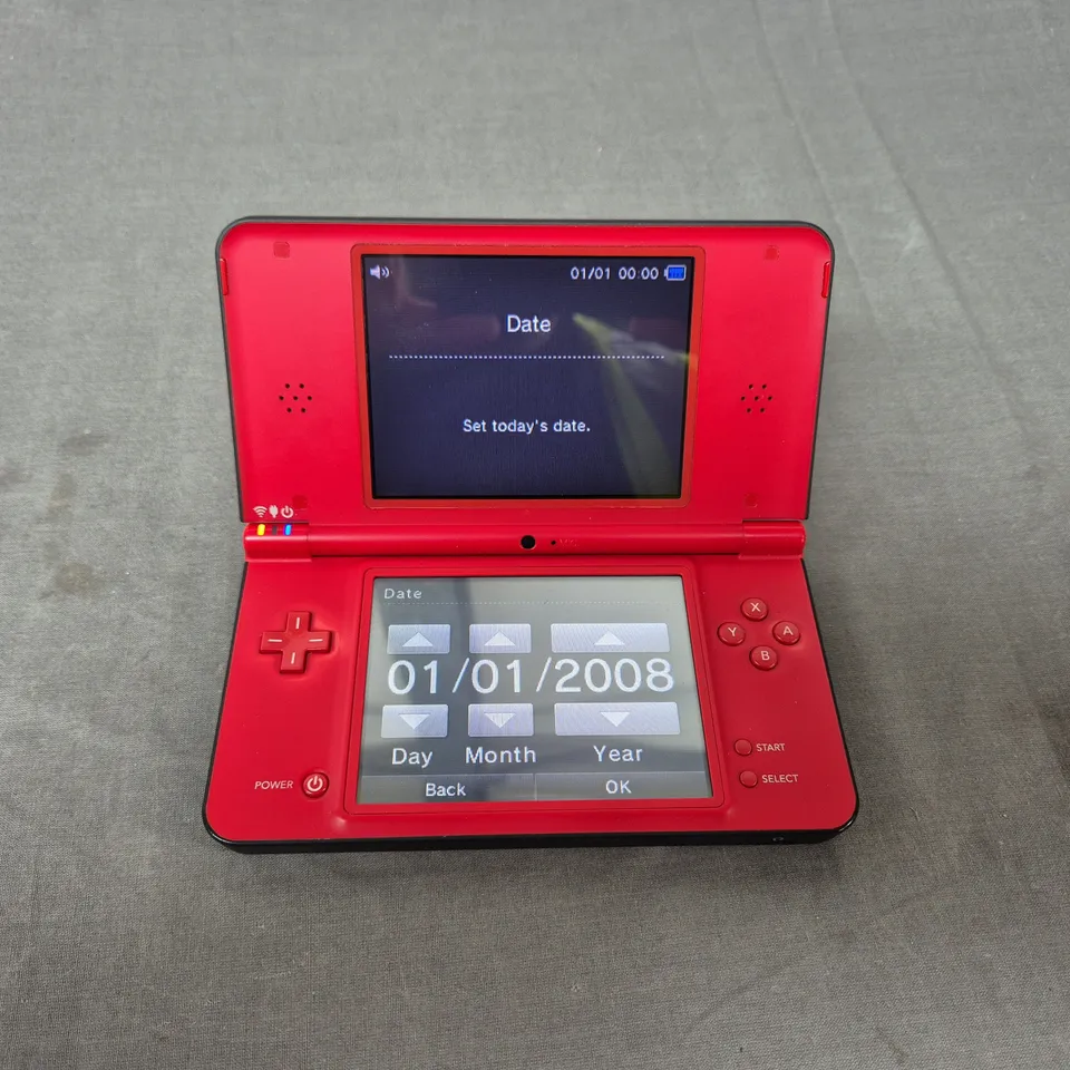 NINTENDODS XL HAND HELD GAME CONSOLE