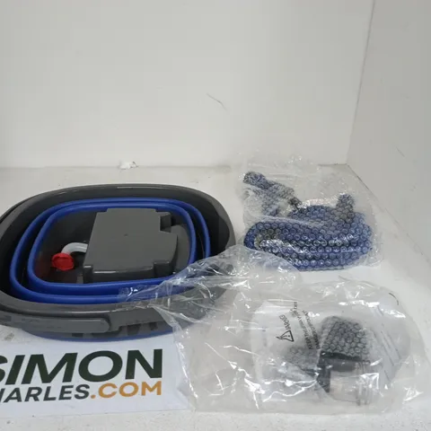 SFIXX RECHARGEABLE CORDLESS PRESSURISED BUCKET WITH HOSE