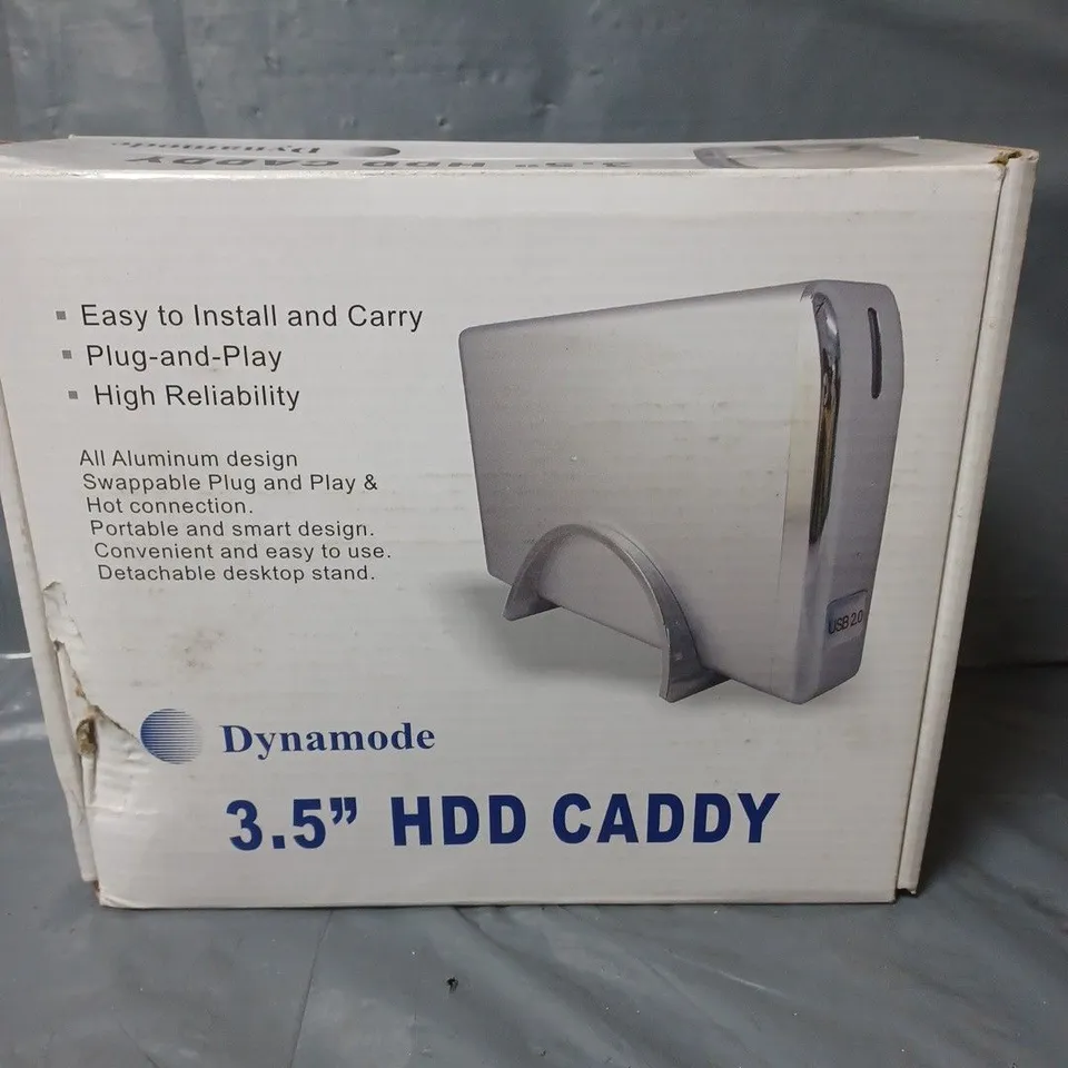DYNAMODE 3.5" IDE HDD CADDY HARD DISK ENCLOSURE