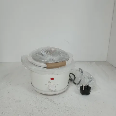 COOK'S ESSENTIALS 1.5L SLOW COOKER β WHITE (MODEL NO: 837701)