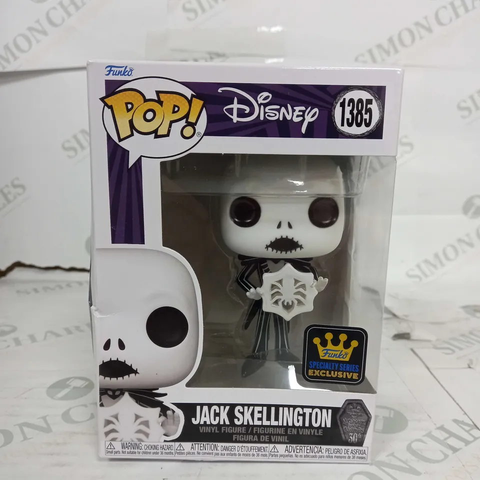 POP! DISNEY JACK SKELLINGTON VINYL FIGURE - 1385