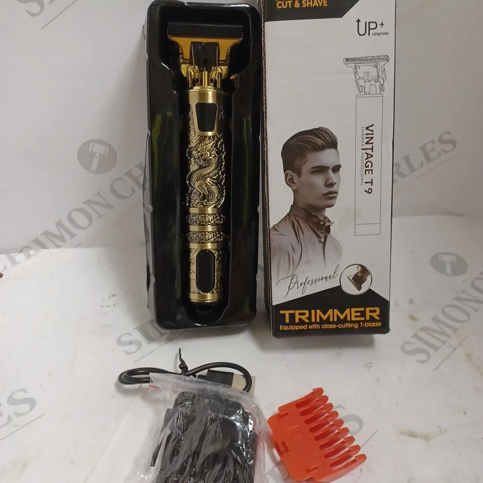 BOXED PROFESSIONAL CUT & SHAVE TRIMMER T-BLADE
