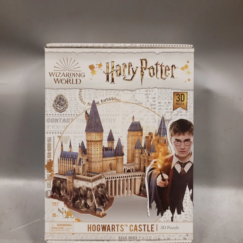 HARRY POTTER - HOGWARTS CASTLE 3D PUZZLE