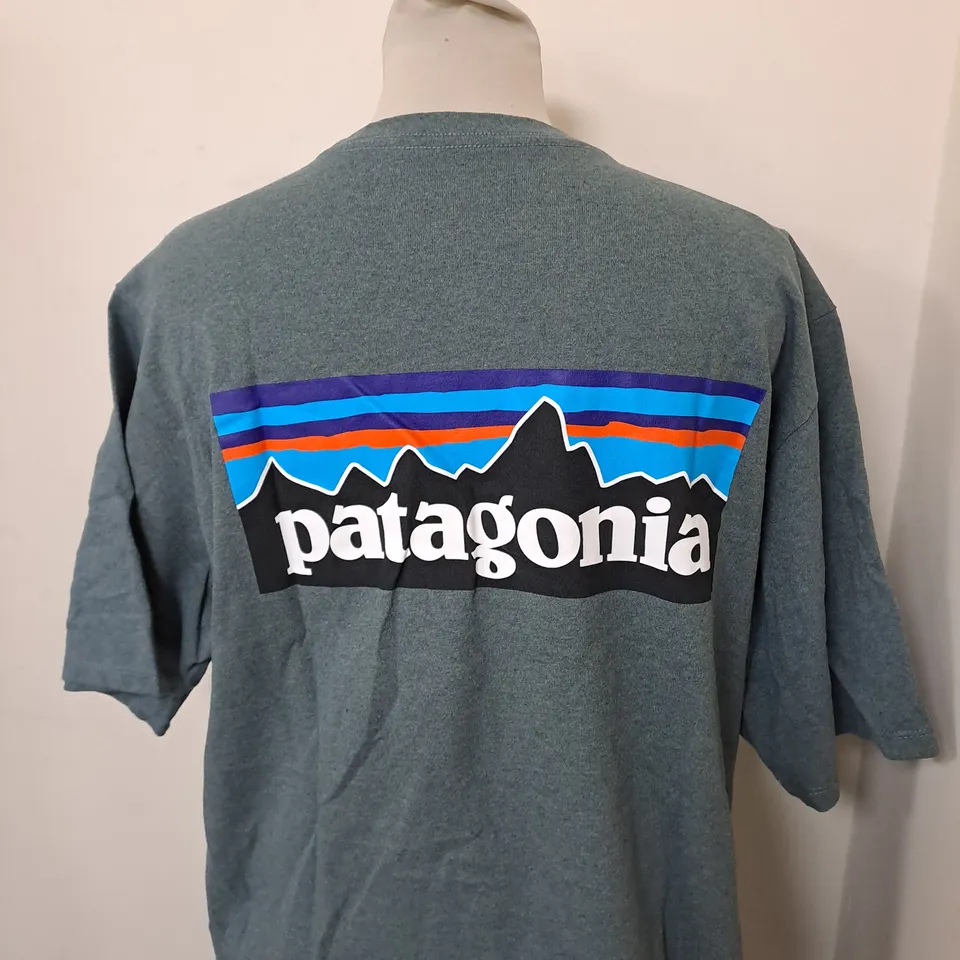 PATAGONIA GRAPHIC CASUAL T-SHIRT SIZE M