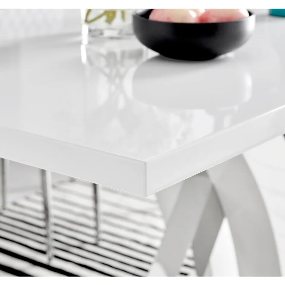 BOXED EUBANKS 6 DINING TABLE TOP WHITE