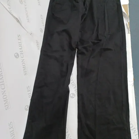 JACK&JONES BLACK LOOSE TROUSERS - 33W 34L
