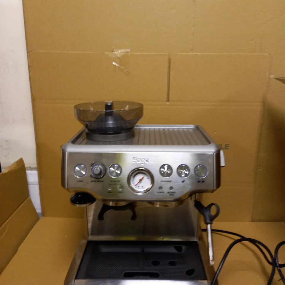SAGE THE BARISTA EXPRESS