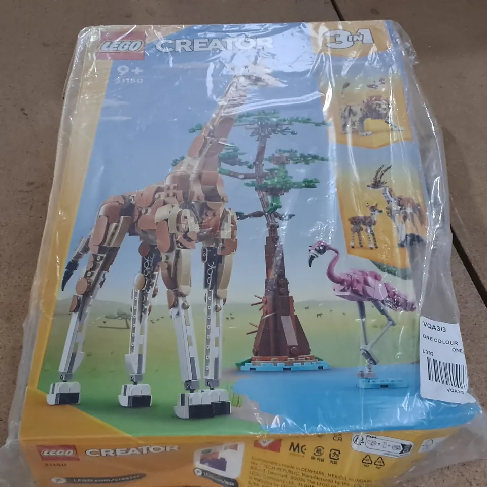 LEGO CREATOR SAFARI ANIMALS - 31150