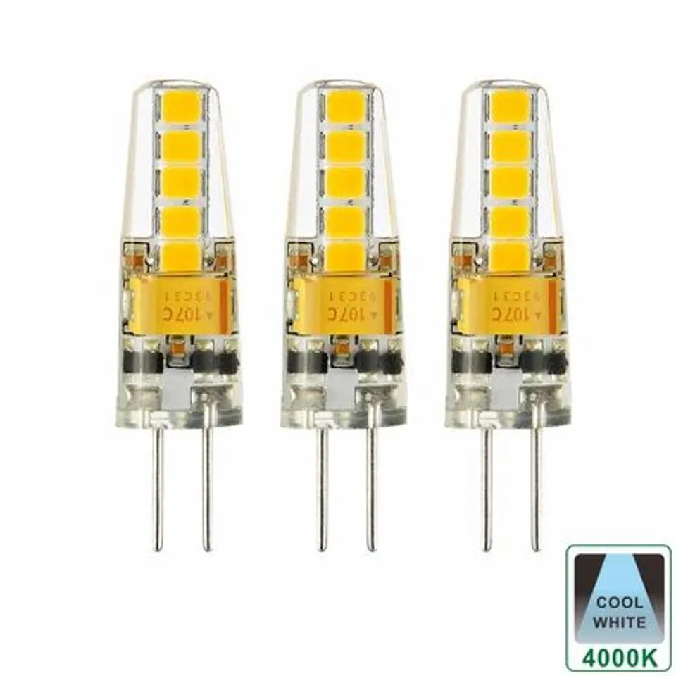 2W G4 LED CAPSULE LIGHT BULB COLOUR TEMPER 