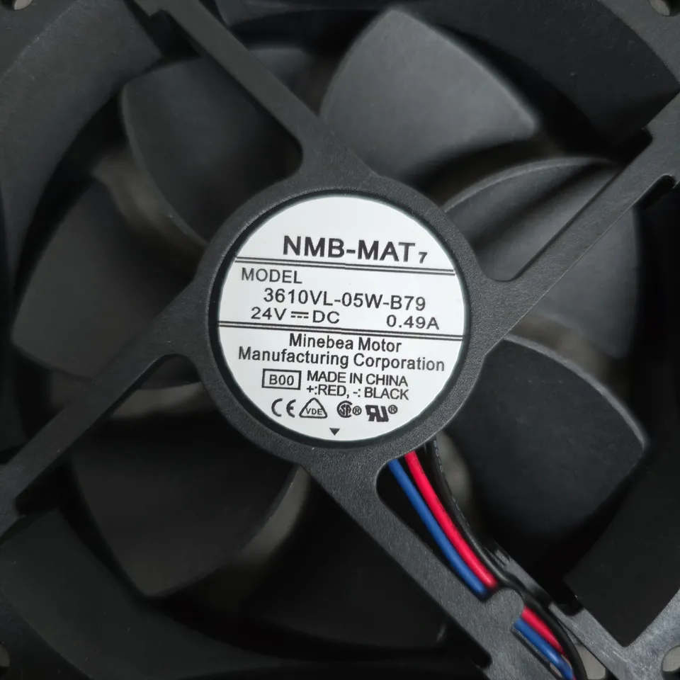  approximately 18 pcs NMB-MAT 3610VL-05W-B79 24V DC Computer Cooling Fan