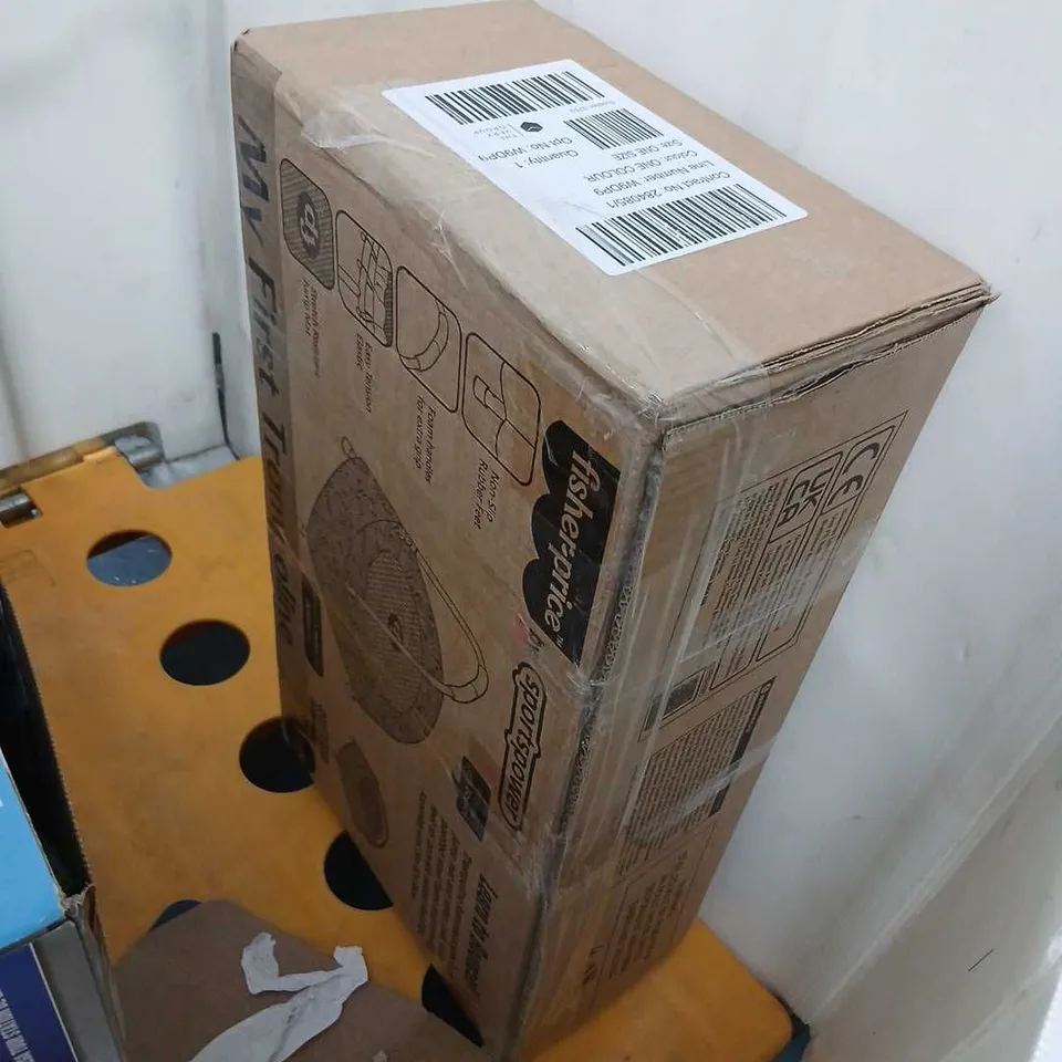 FISHER PRICE TODDLER TRAMPOLINE