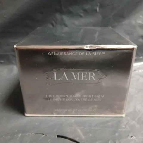 SEALED LA MER THE CONCENTRATED NIGHT BALM (50ML)