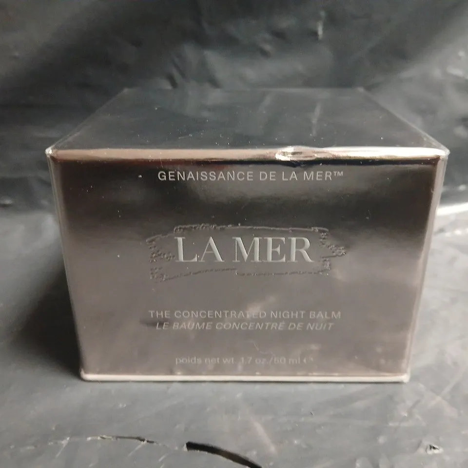 SEALED LA MER THE CONCENTRATED NIGHT BALM (50ML)