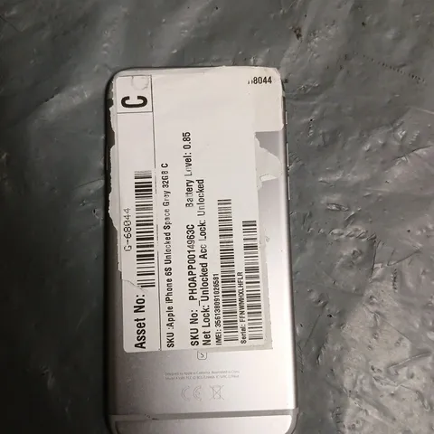 APPLE IPHONE 6S SPACE GREY 32GB