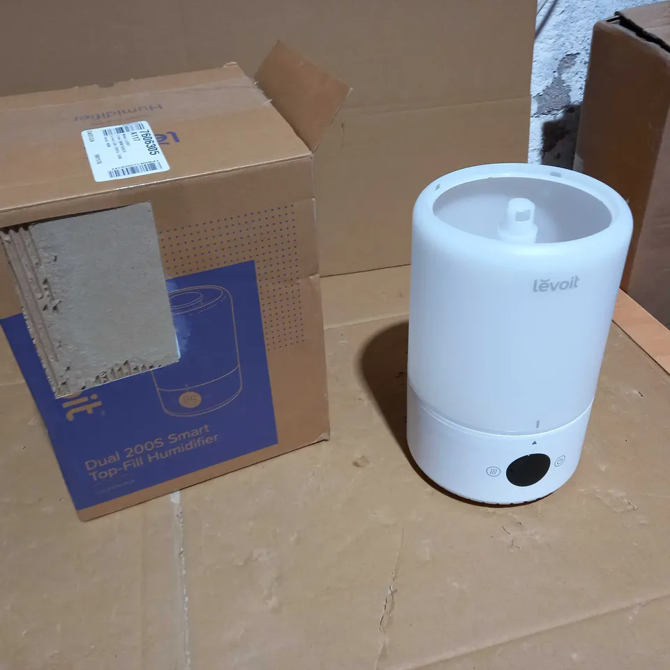 LEVOIT DUAL 200S SMART TOP-FILL HUMIDIFIER