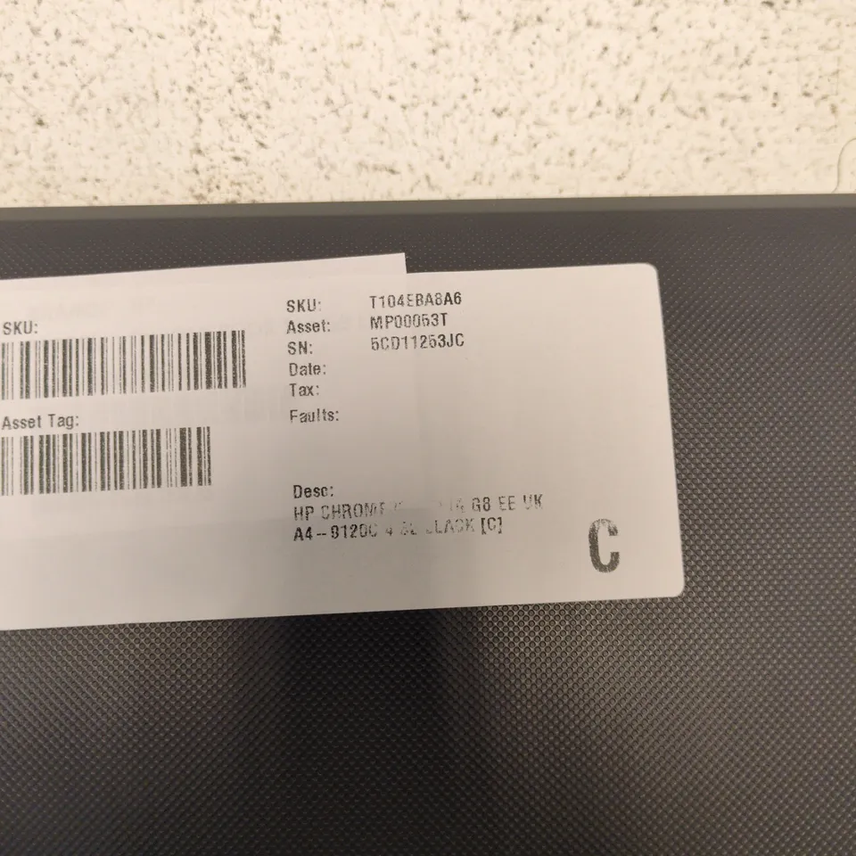 HP CHROMEBOOK LAPTOP – CHROME OS