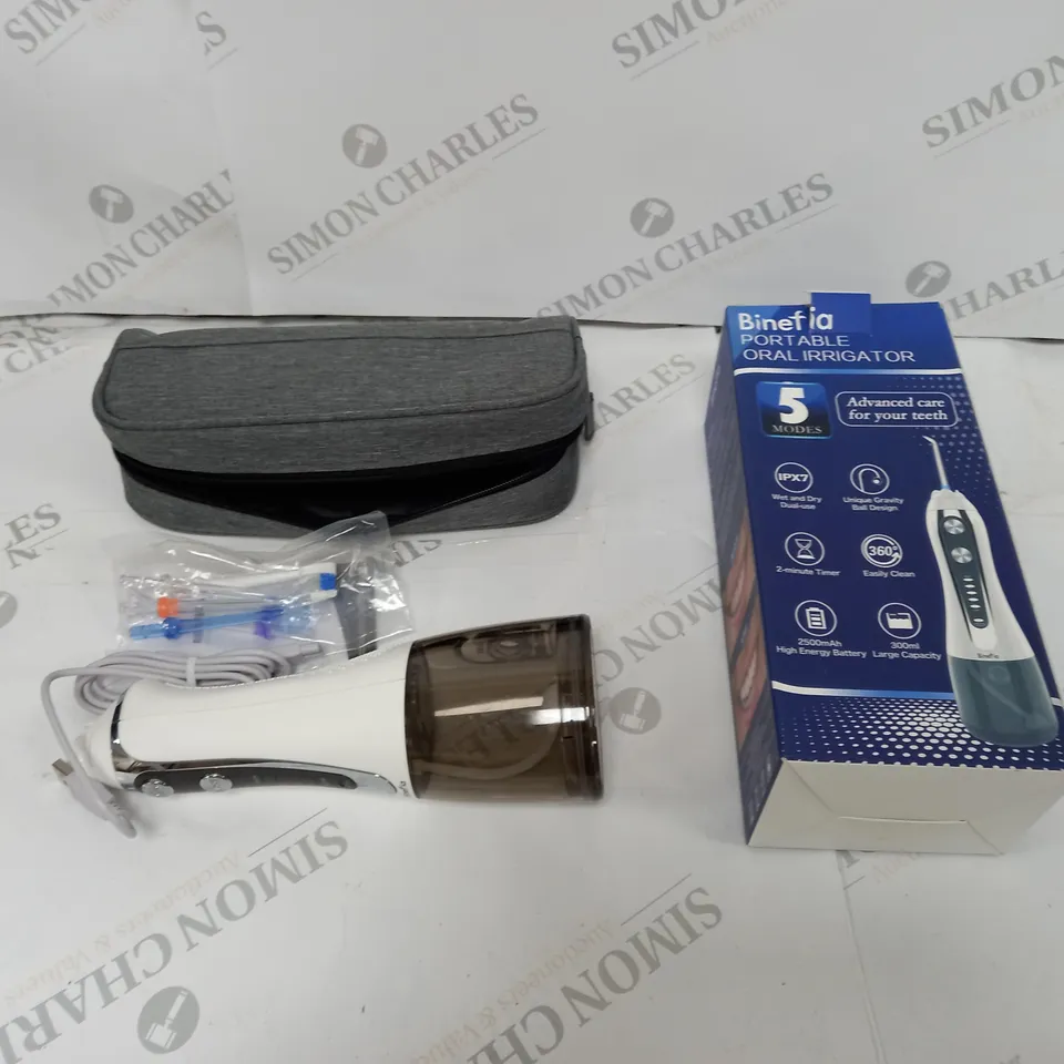 BINEFIA PORTABLE ORAL IRRIGATOR 