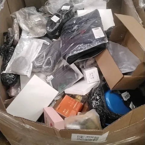 PALLET TO CONTAIN A LARGE QUANTITY OF; WOMEN'S, MEN'S FASHION APPAREL, HOME GOODS, FOOTWEAR ETC