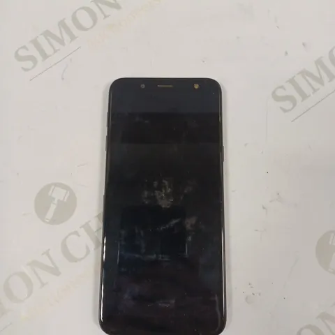 SAMSUNG GALAXY J6 - BLACK 