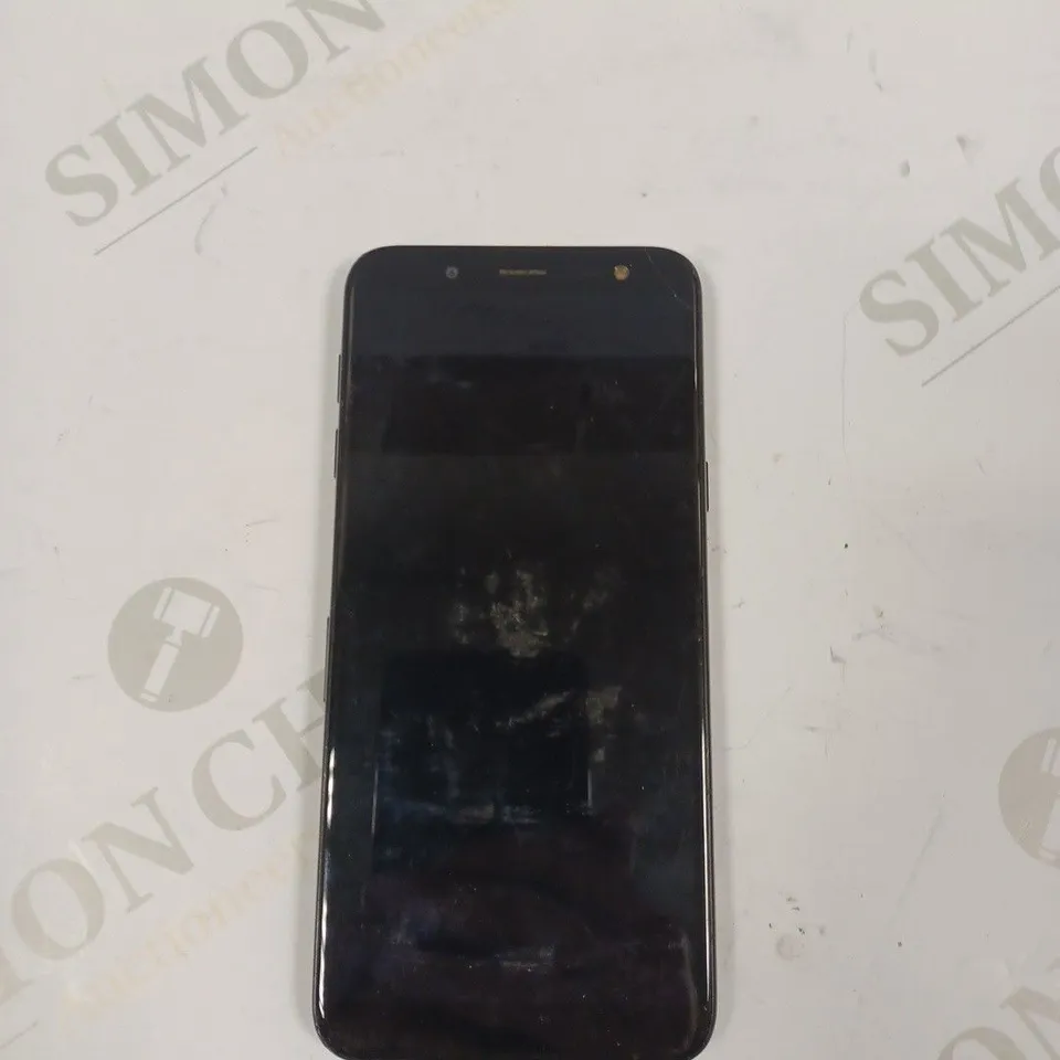 SAMSUNG GALAXY J6 - BLACK 