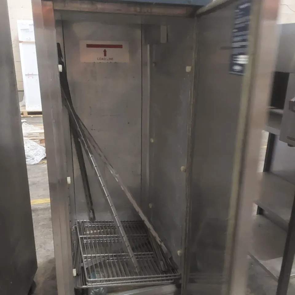 WILLIAMS STAINLESS STEEL COMMERCIAL UPRIGHT REFRIGERATOR
