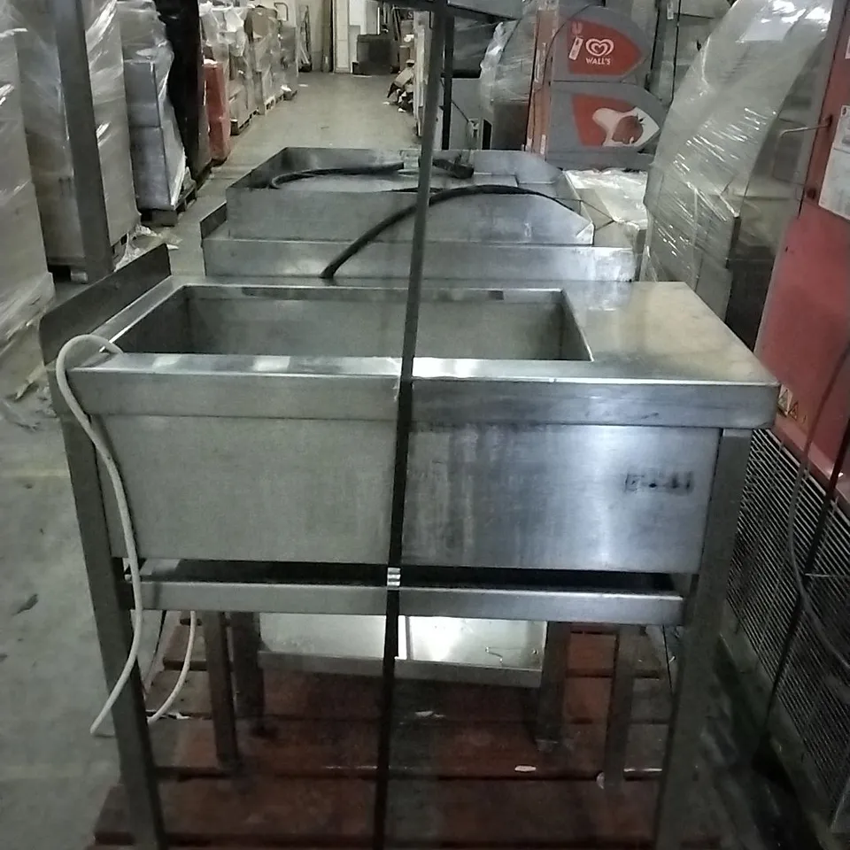 SINGLE TANK FRYER
