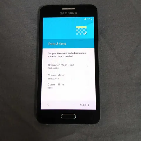 SAMSUNG GALAXY A3 (2015) – BLUE, 16GB