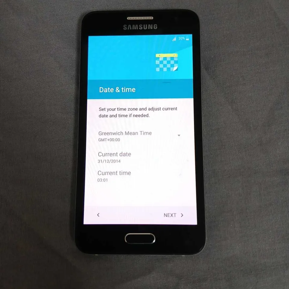 SAMSUNG GALAXY A3 (2015) – BLUE, 16GB