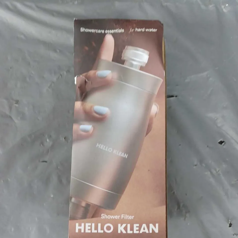 HELLO KLEAN SHOWER FILTER 