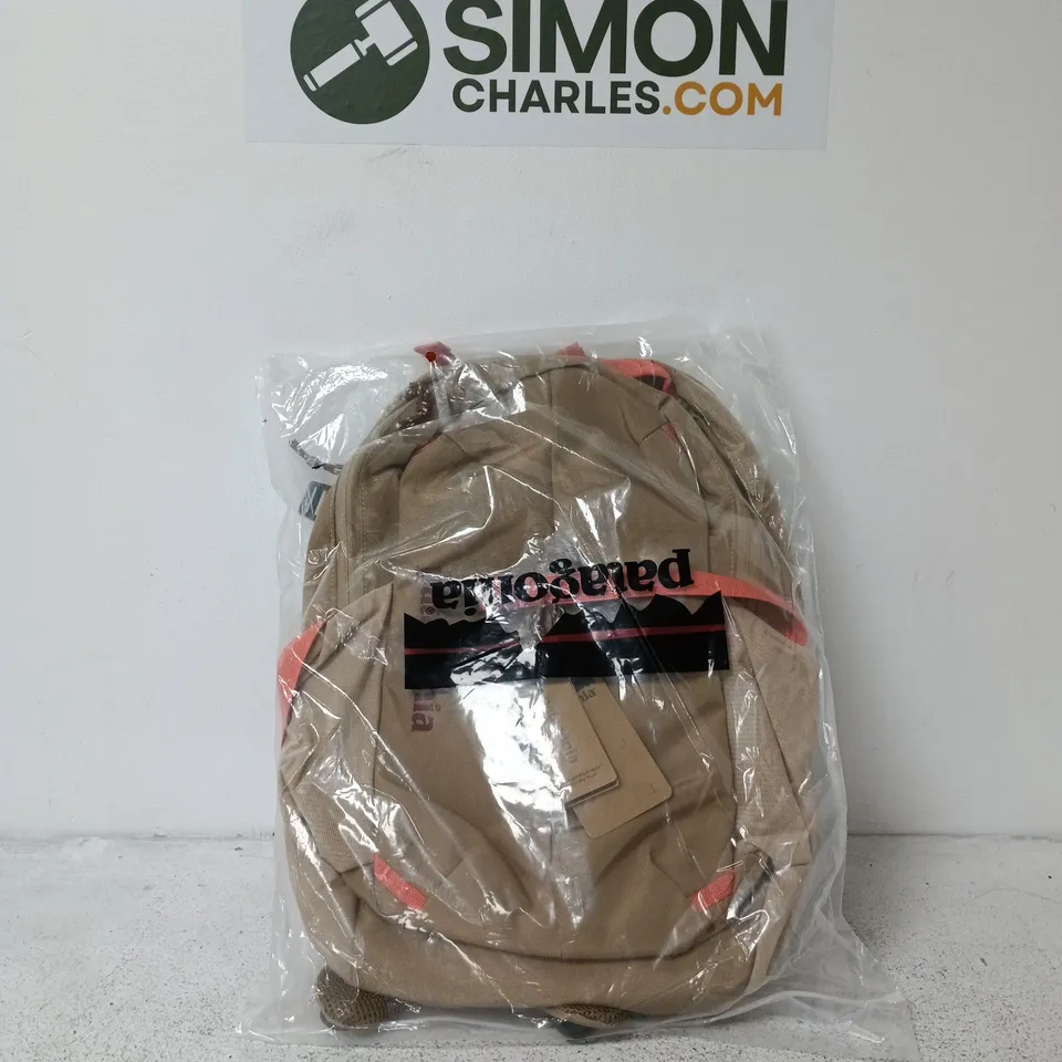 PATAGONIA BACKPACK – (IN SEALED PLASTIC BAG)