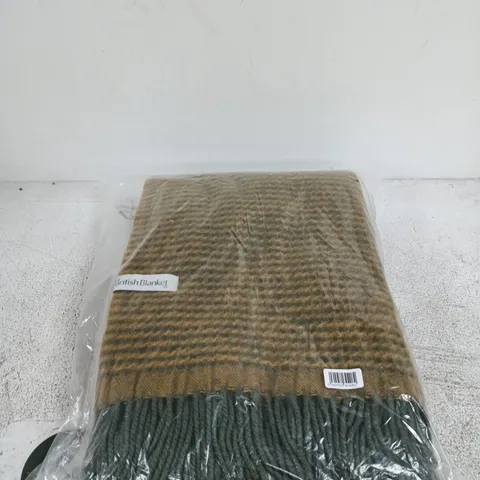 THE BRITISH BLANKET COMPANY BLANKET SIZE UNSPECIFIED