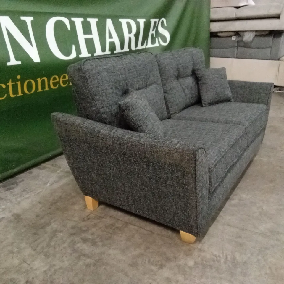 HALSTOW 2 SEATER FABRIC SOFA RRP £729