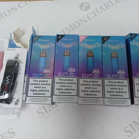 LOT OF 6 OXVA XLIM SE E-CIGS