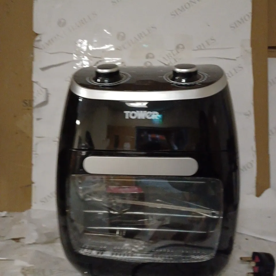 TOWER MANUAL AIR FRYER OVEN 