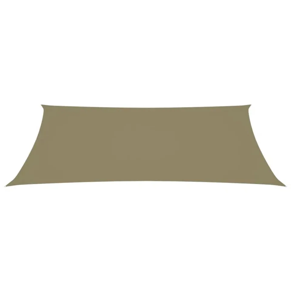 BOXED DIMICK 5mX8m RECTANGULAR SHADE SAIL
