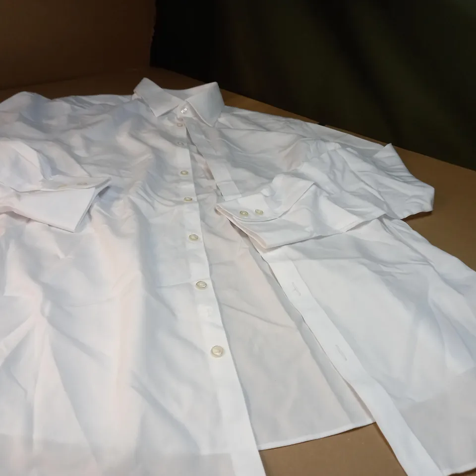 CHARLES TYRWHITT WHITE SLIM FIT MENS SHIRT 