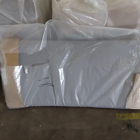 QUALITY BAGGED 90CM HEADBOARD - SLATE GREY