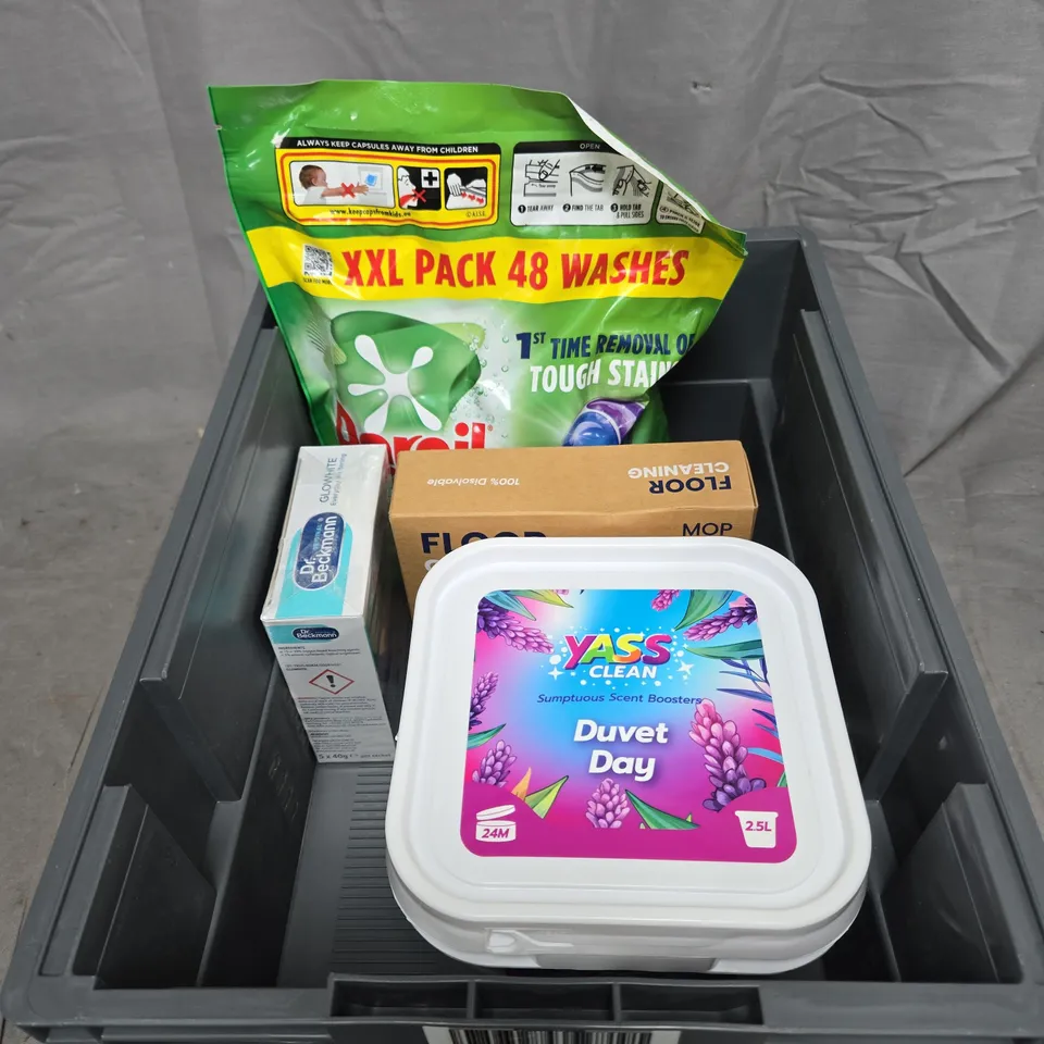 4 X CLEANING PRODUCTS TO INCLUDE PERSIL, DR BECKMANN ETC