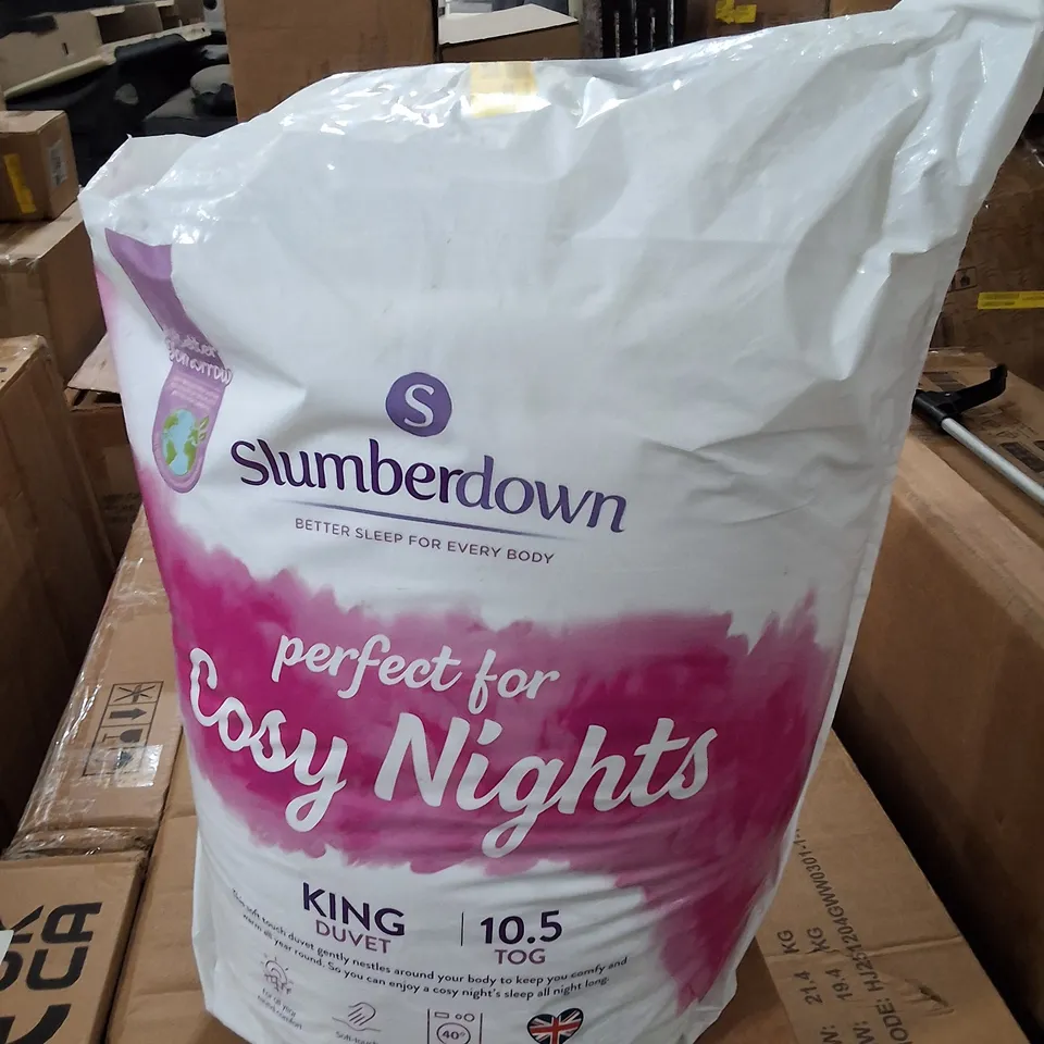 SLUMBERDOWN TOG 10.5 KING DUVET