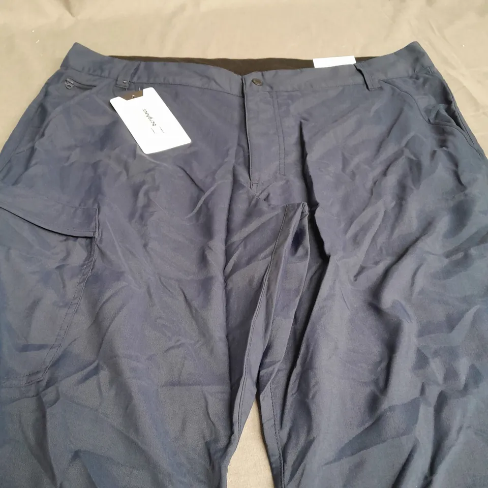 BERGHAUS NAVIGATOR 2.0 WOVEN PANTS IN NAVY - EU XXL