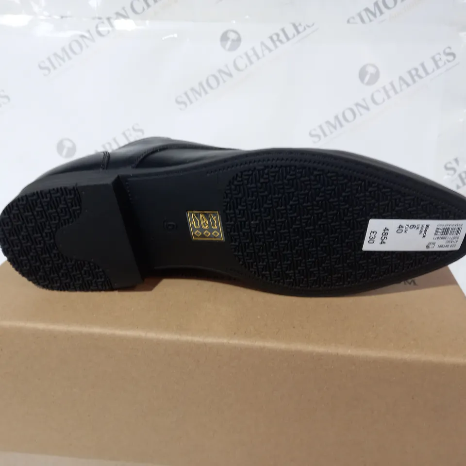 RIVER ISLAND BLACK SHOES SIZE 6