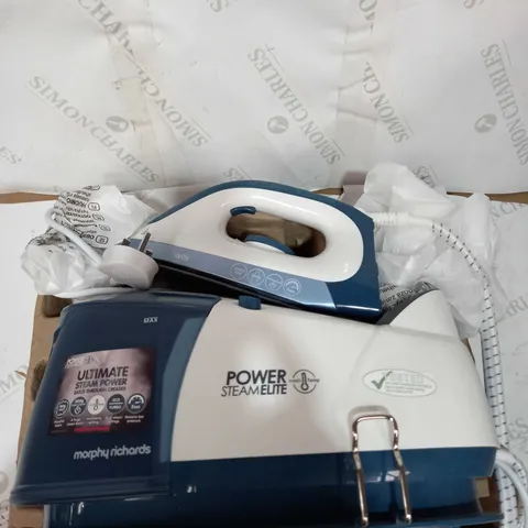 MORPHY RICHARDS POWER STEAM ELITE IRON