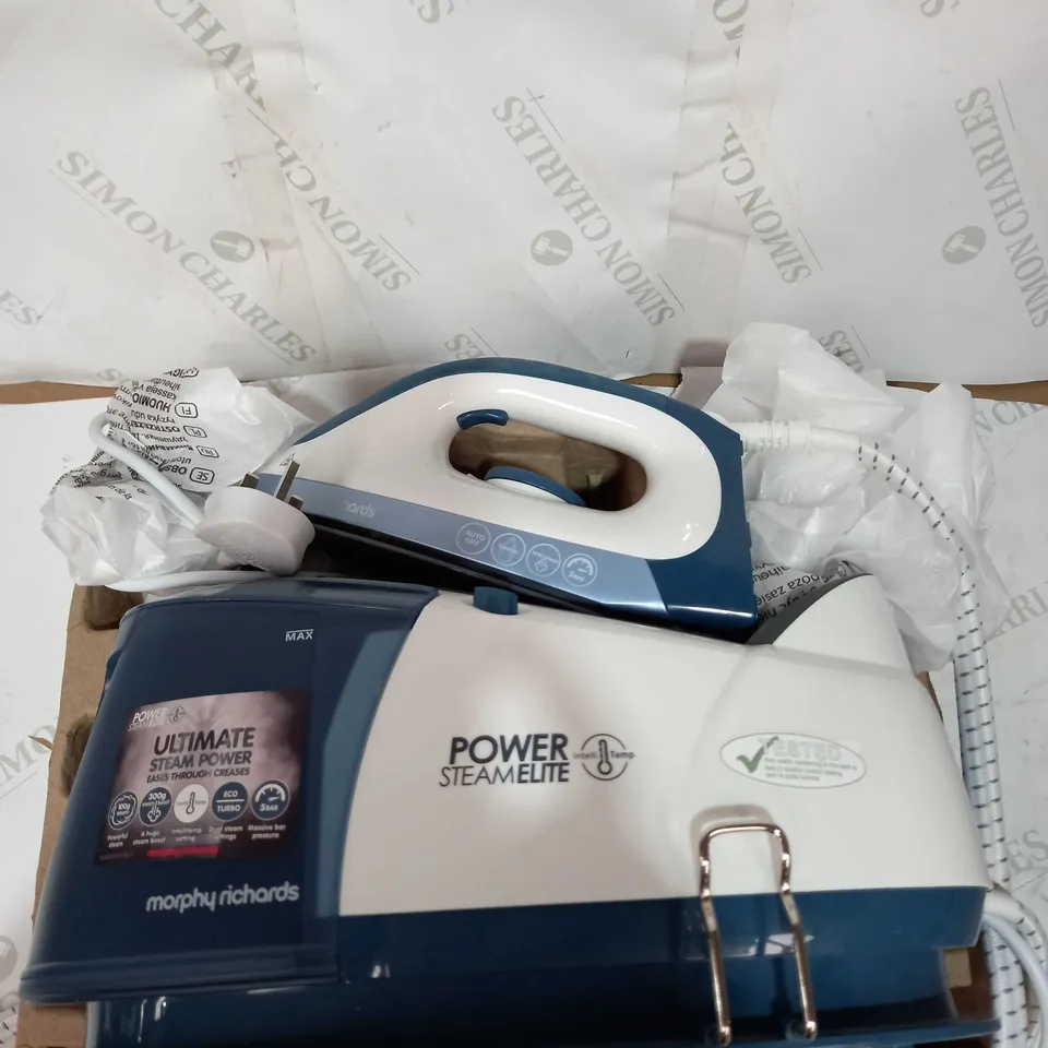 MORPHY RICHARDS POWER STEAM ELITE IRON 