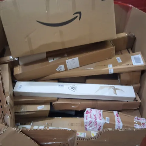 PALLET OF ASSORTED HOUSEHOLD GOODS AND PRODUCTS TO INCLUDE;PULL UP BAR,RETRACTABLE SAFETY GATE,ROLLER BLINDS