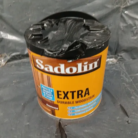SEALED SADOLIN EXTRA DURABLE WOODSTAIN - ROSEWOOD - 2.5L